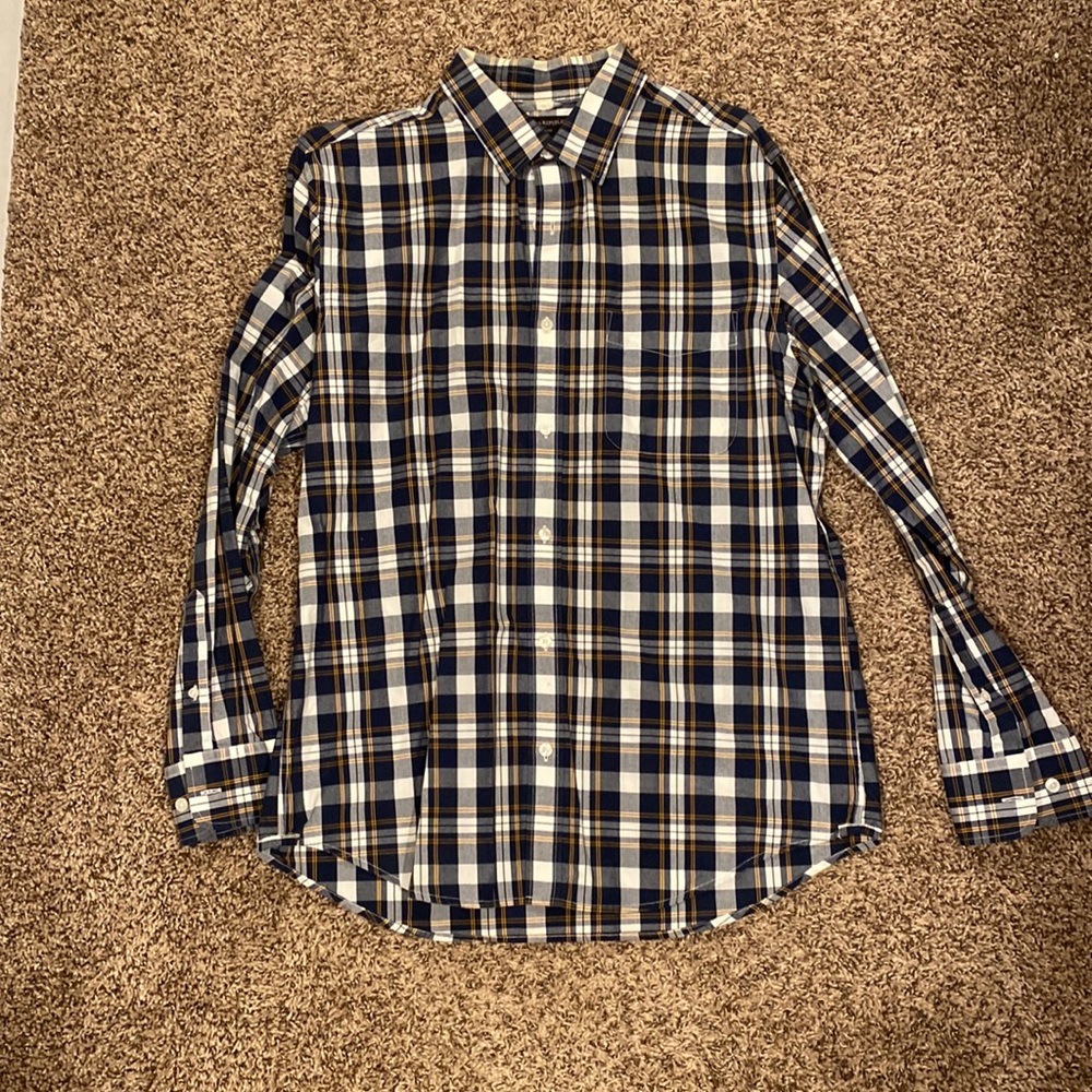 Banana Republic Button-Down